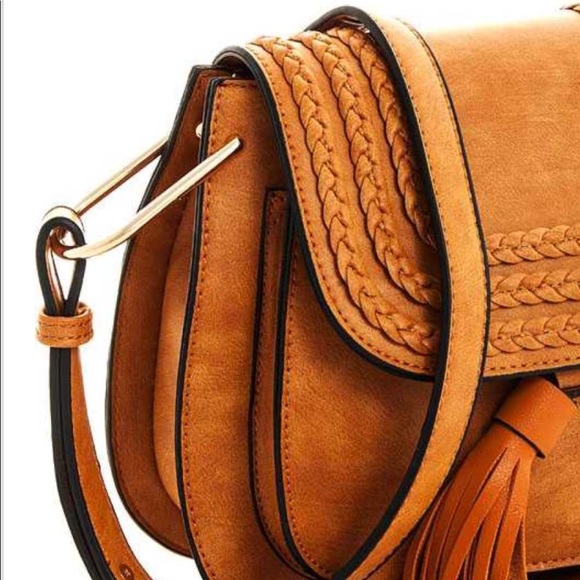 Crossbody Vegan Leather Purse - Picture 5 of 6